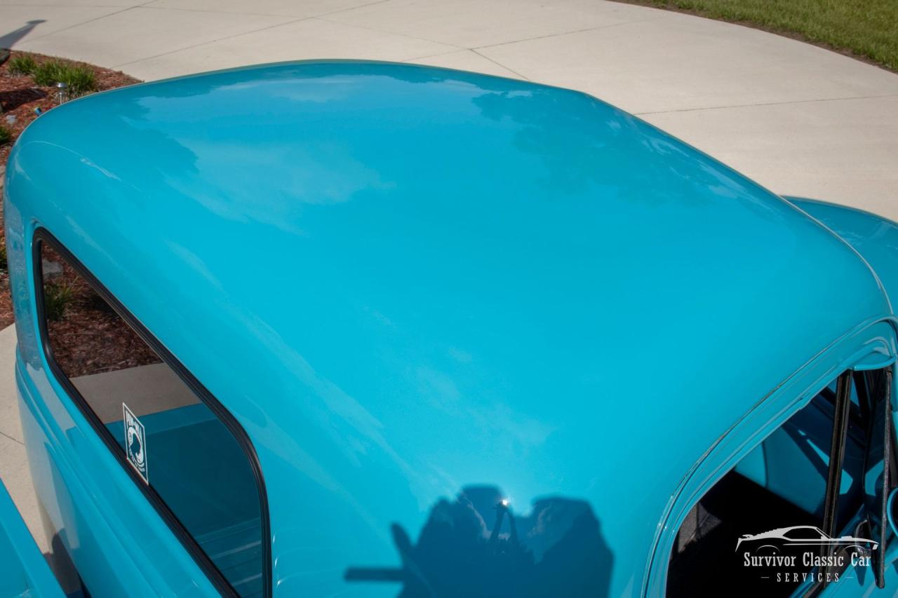1952 Chevrolet 3100 3 Window Pickup