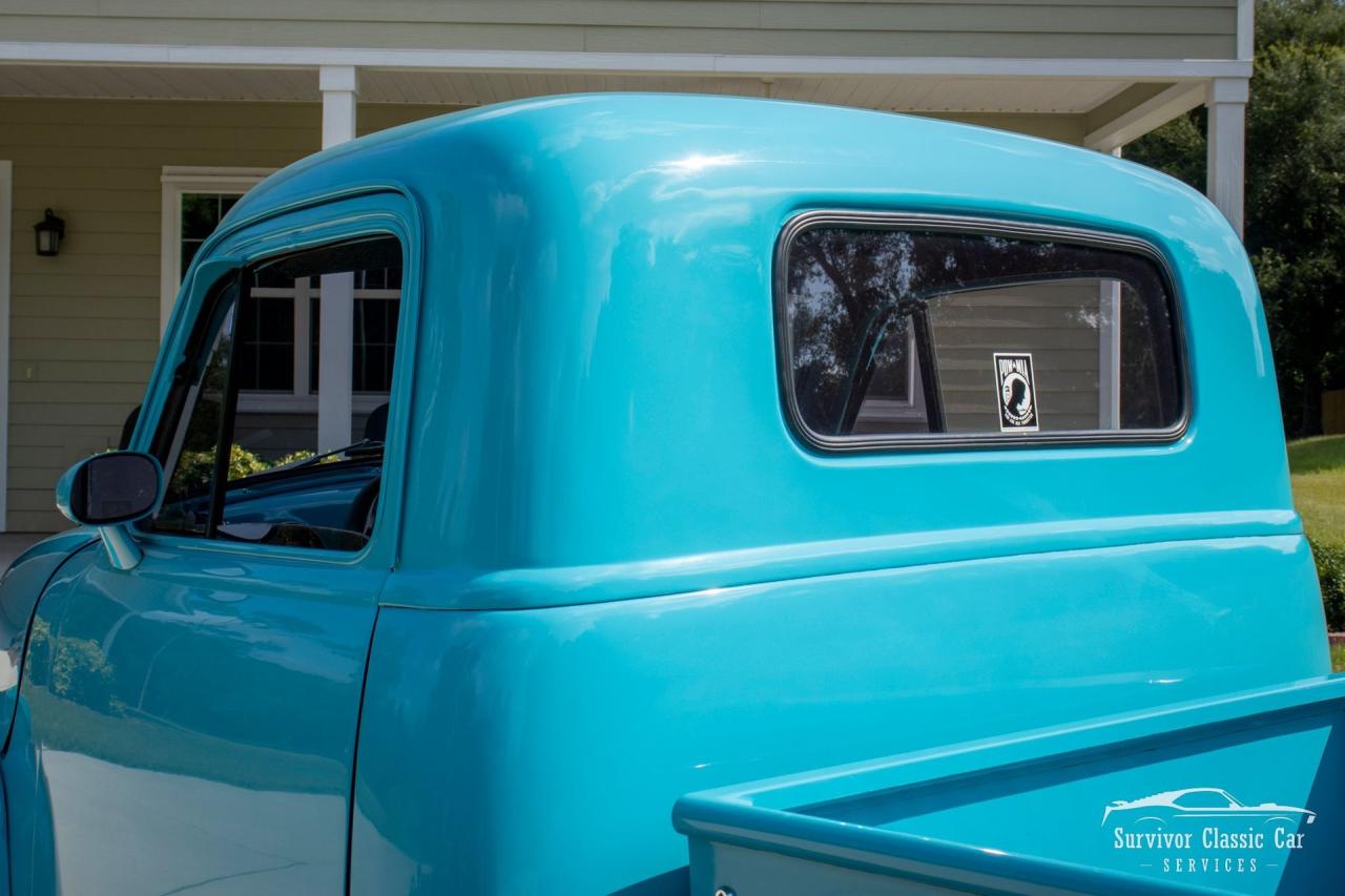 1952 Chevrolet 3100 3 Window Pickup