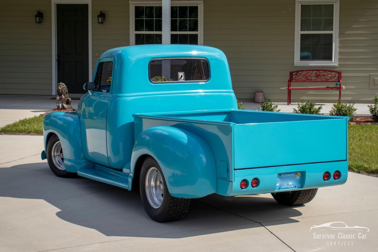 1952 Chevrolet 3100 3 Window Pickup