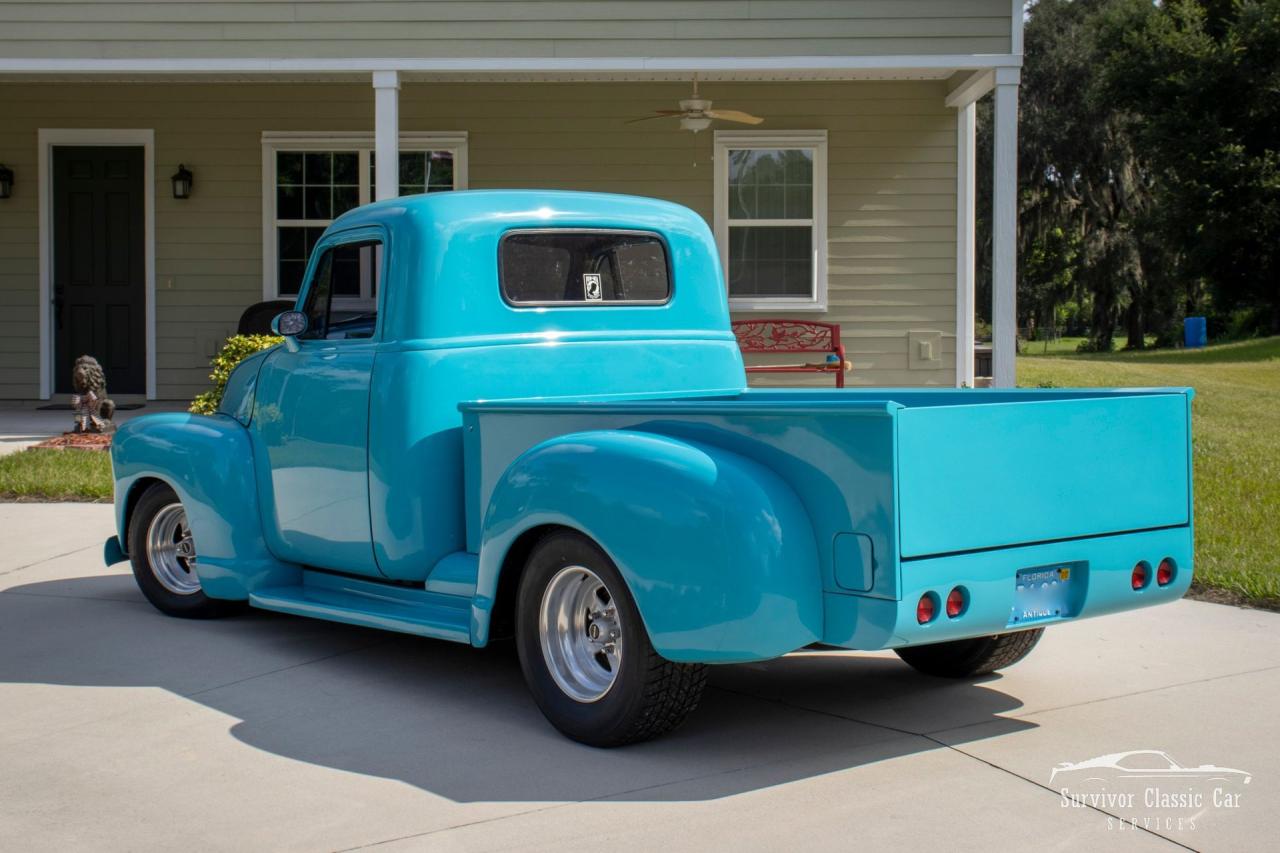 1952 Chevrolet 3100 3 Window Pickup