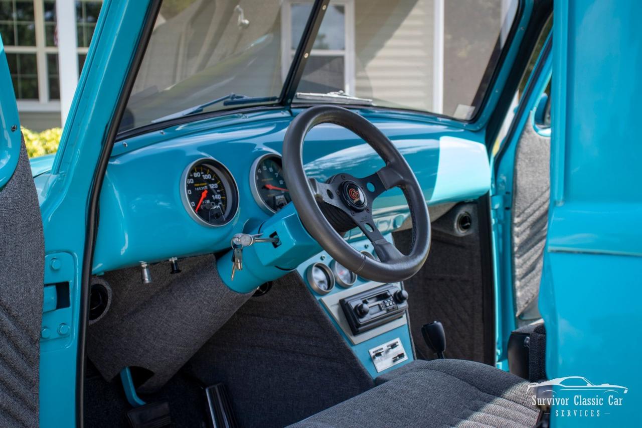 1952 Chevrolet 3100 3 Window Pickup