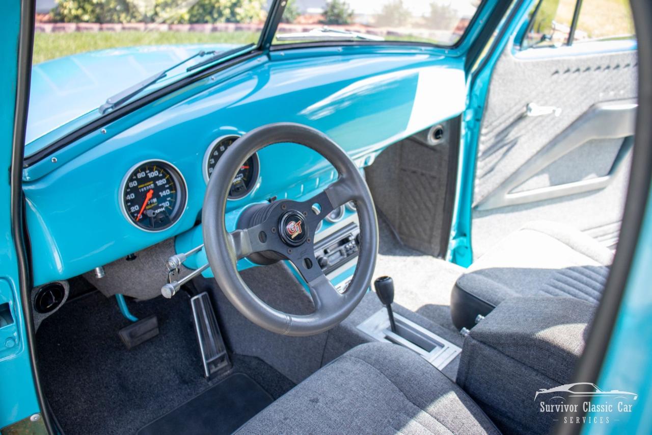 1952 Chevrolet 3100 3 Window Pickup