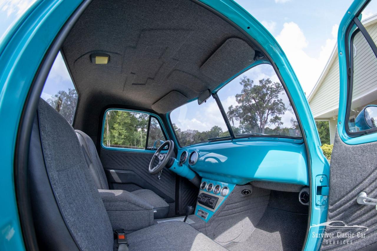 1952 Chevrolet 3100 3 Window Pickup