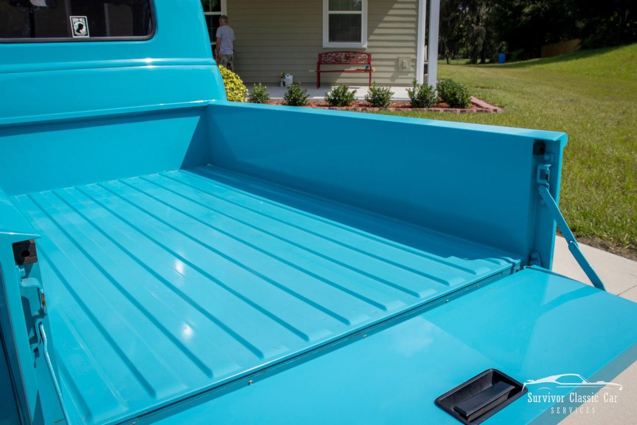 1952 Chevrolet 3100 3 Window Pickup