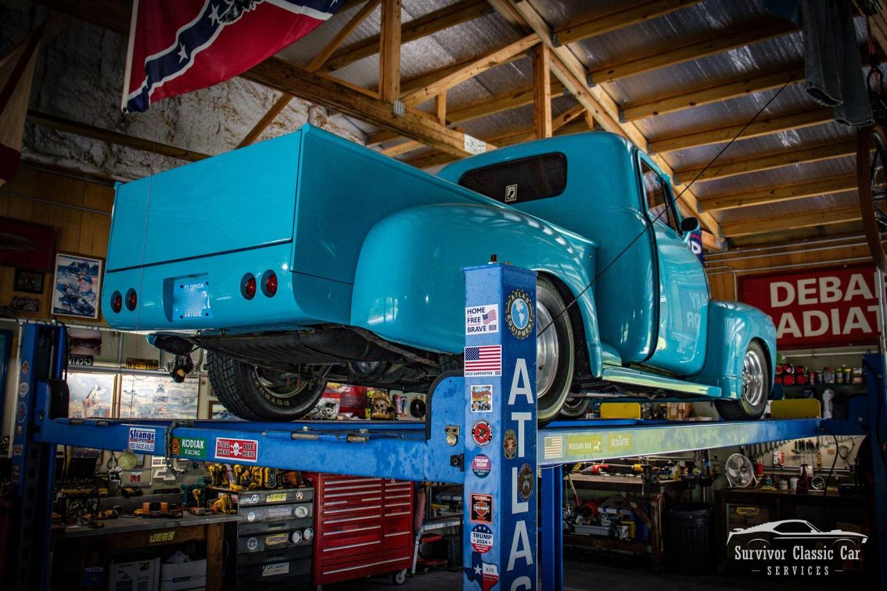 1952 Chevrolet 3100 3 Window Pickup