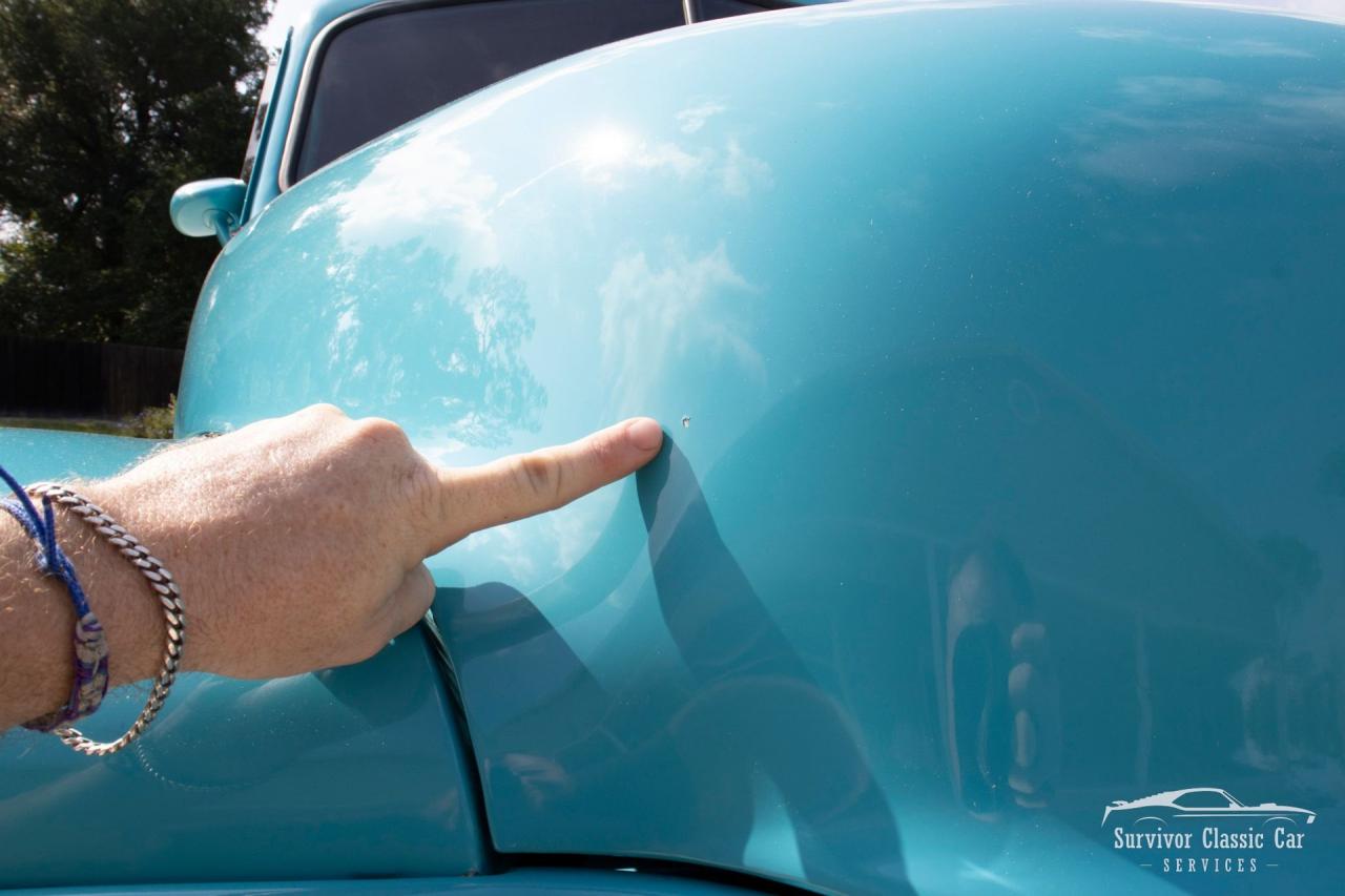 1952 Chevrolet 3100 3 Window Pickup