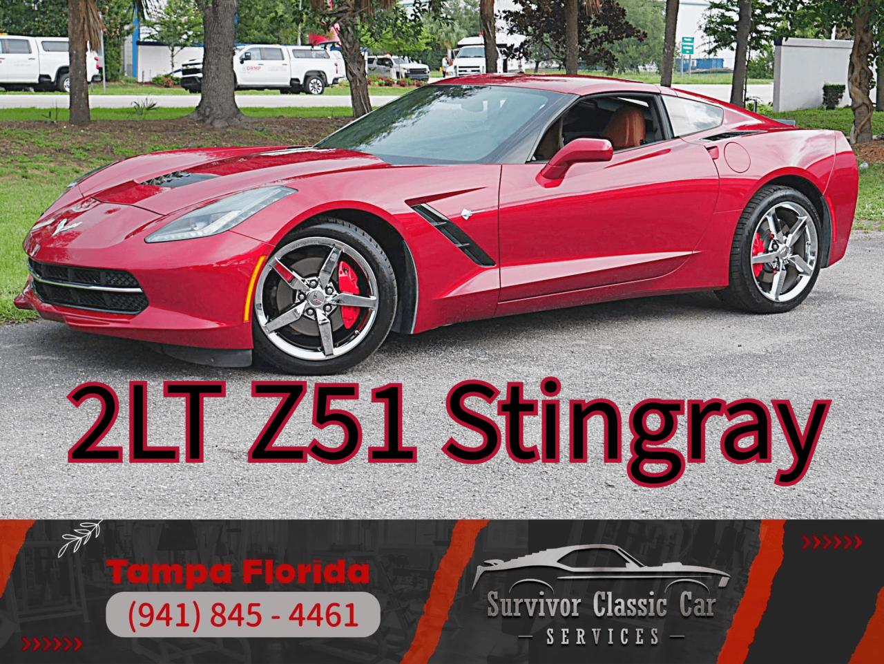 2014 Chevrolet Corvette 2LT Z51 Coupe