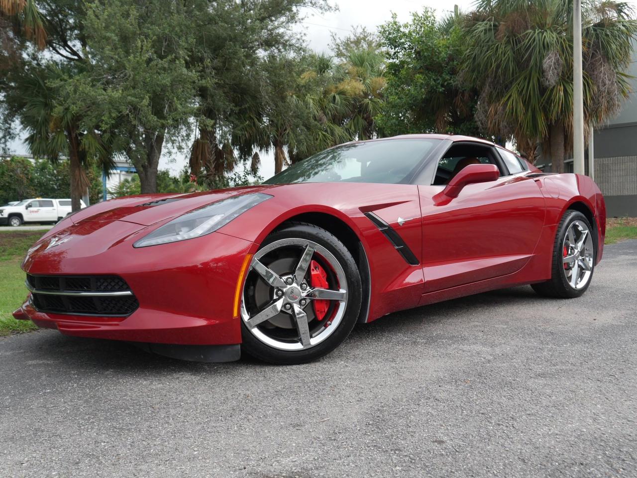 2014 Chevrolet Corvette 2LT Z51 Coupe