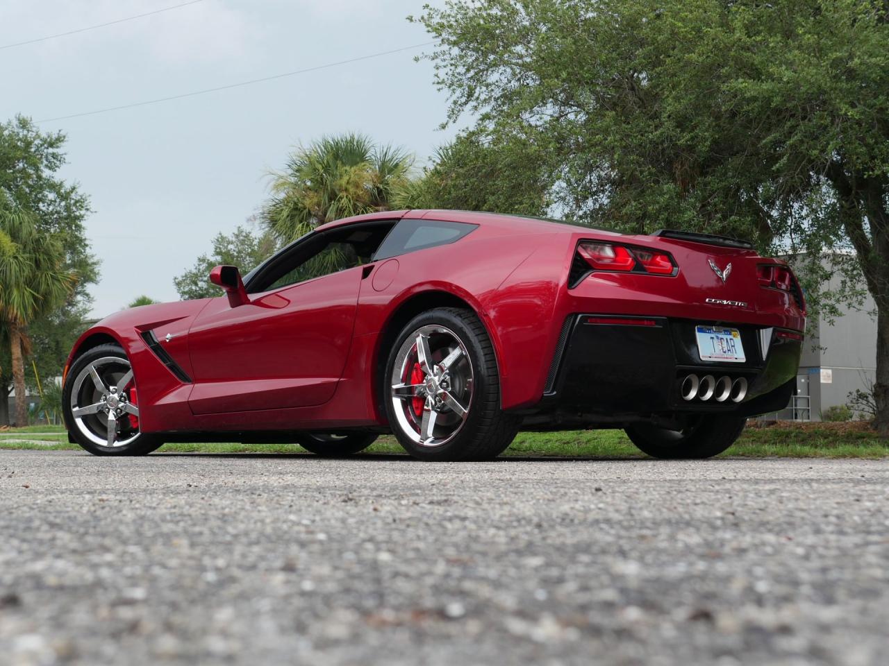 2014 Chevrolet Corvette 2LT Z51 Coupe