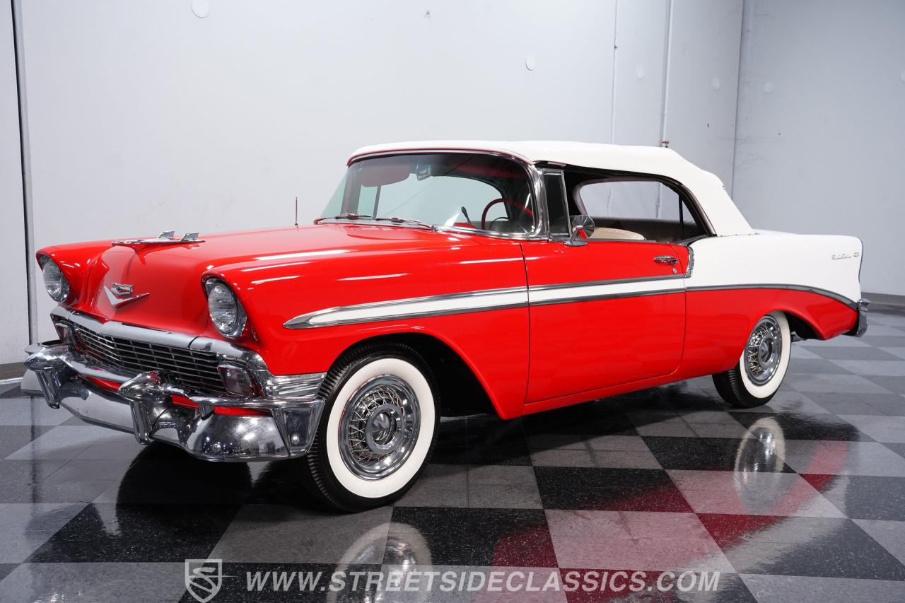 1956 Chevrolet Bel Air Convertible