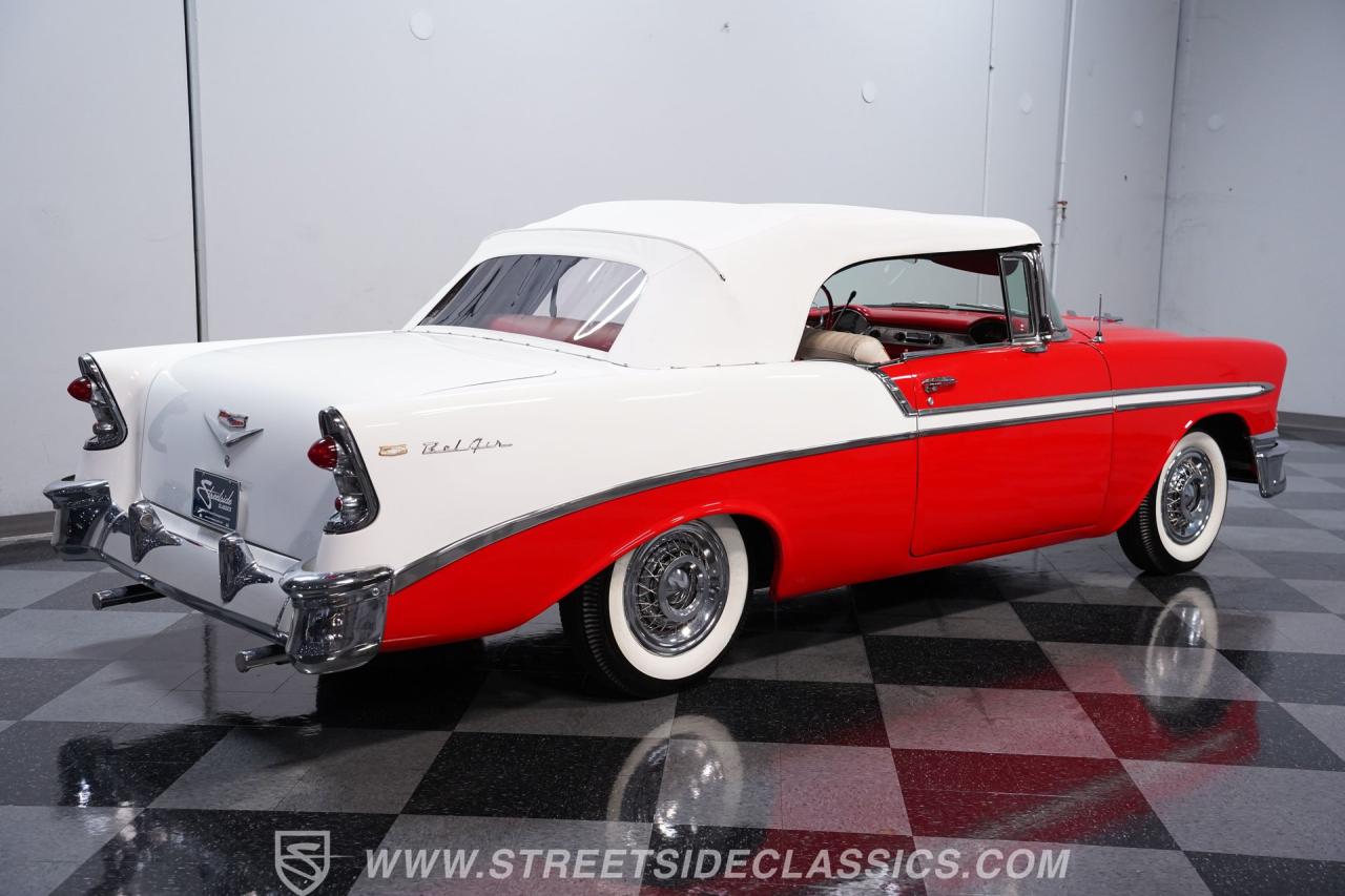 1956 Chevrolet Bel Air Convertible