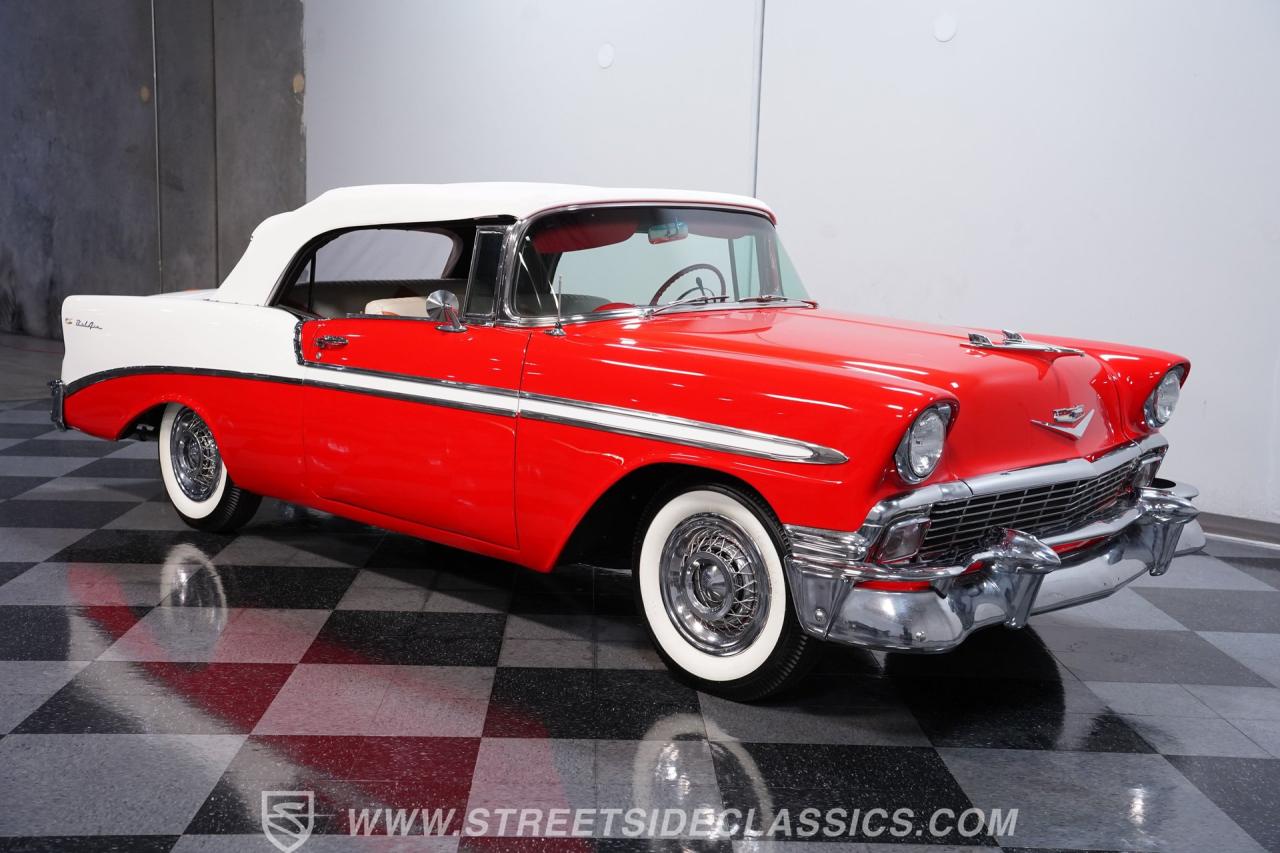 1956 Chevrolet Bel Air Convertible