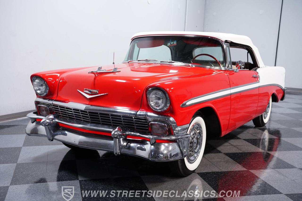 1956 Chevrolet Bel Air Convertible
