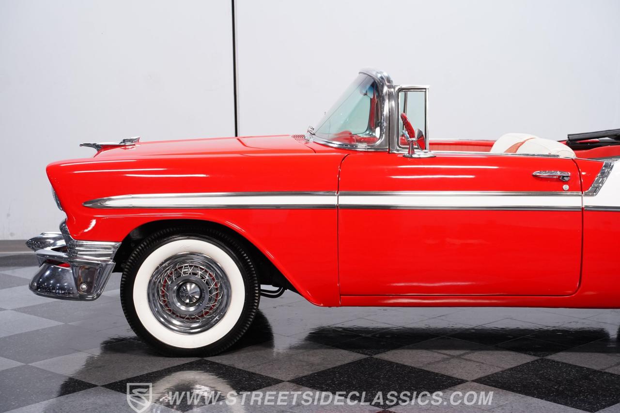 1956 Chevrolet Bel Air Convertible