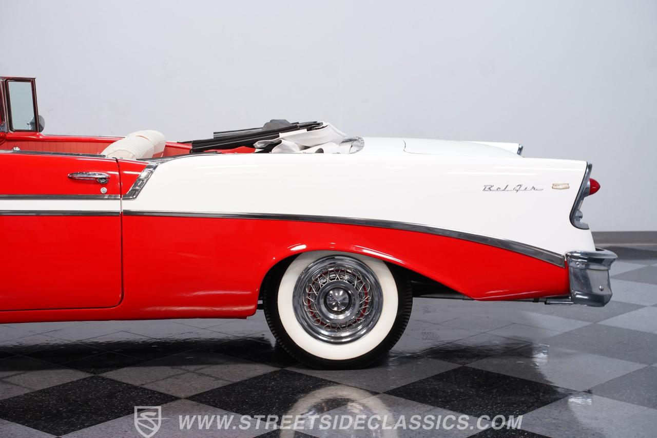 1956 Chevrolet Bel Air Convertible