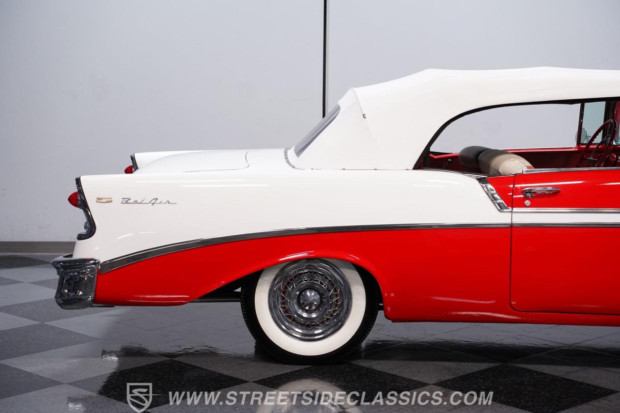 1956 Chevrolet Bel Air Convertible