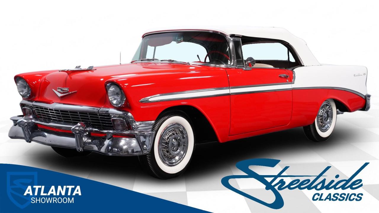 1956 Chevrolet Bel Air Convertible
