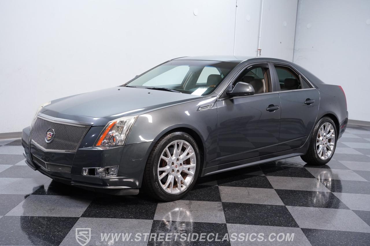 2010 Cadillac CTS 3.6L Performance