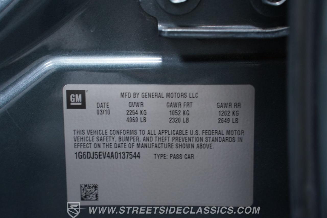2010 Cadillac CTS 3.6L Performance