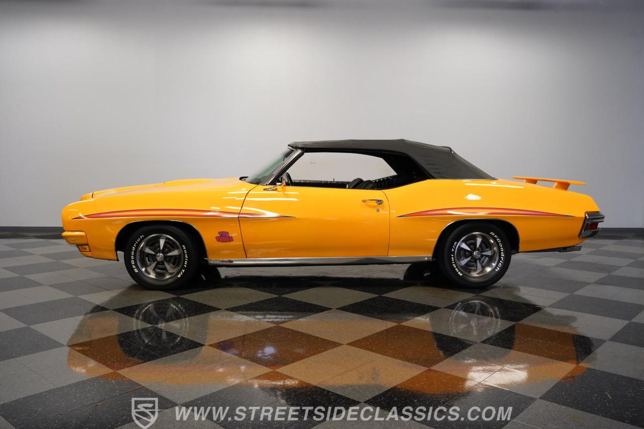 1970 Pontiac LeMans GTO JUDGE TRIBUTE CONVERTIBLE