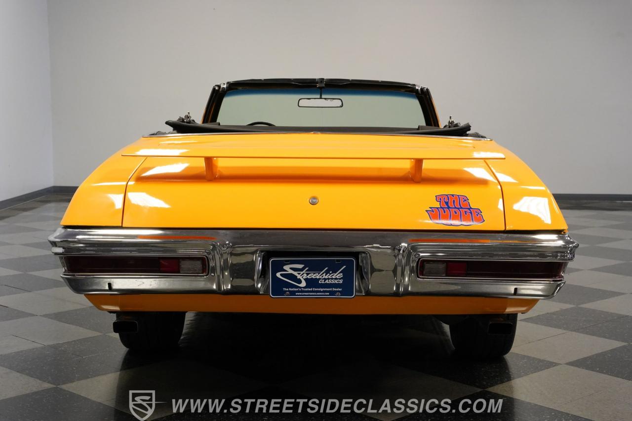 1970 Pontiac LeMans GTO JUDGE TRIBUTE CONVERTIBLE
