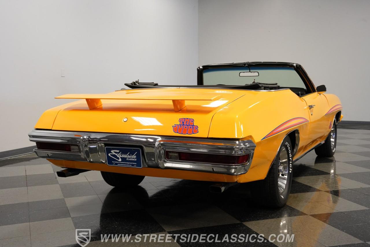 1970 Pontiac LeMans GTO JUDGE TRIBUTE CONVERTIBLE