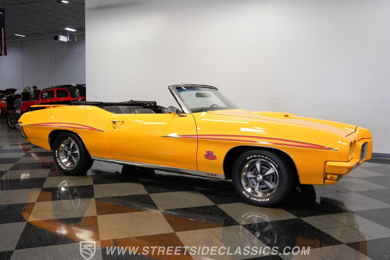 1970 Pontiac LeMans GTO JUDGE TRIBUTE CONVERTIBLE