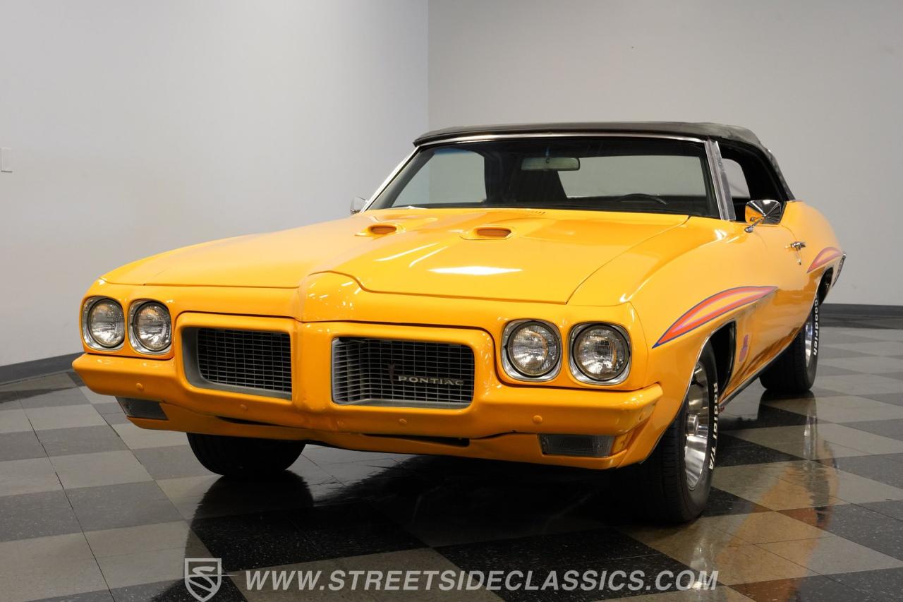 1970 Pontiac LeMans GTO JUDGE TRIBUTE CONVERTIBLE