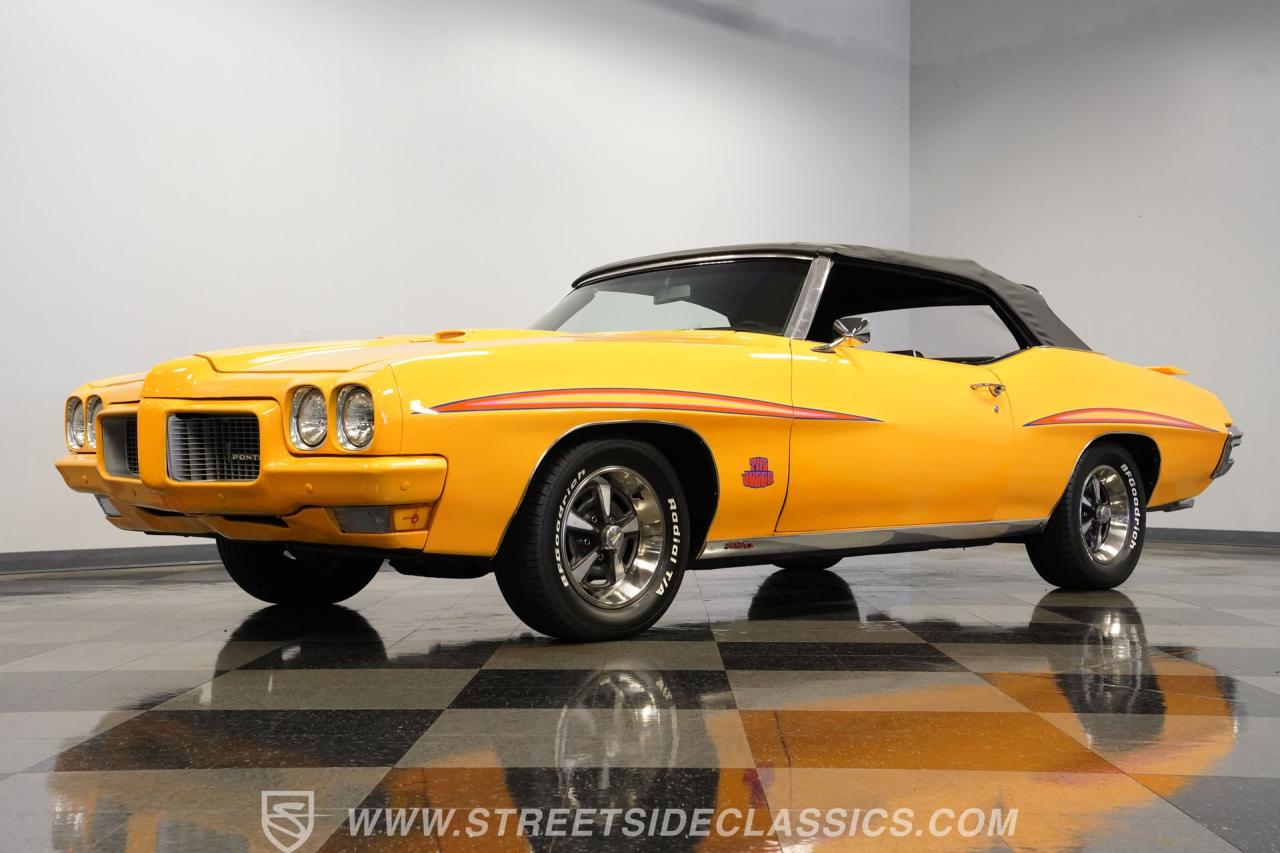 1970 Pontiac LeMans GTO JUDGE TRIBUTE CONVERTIBLE