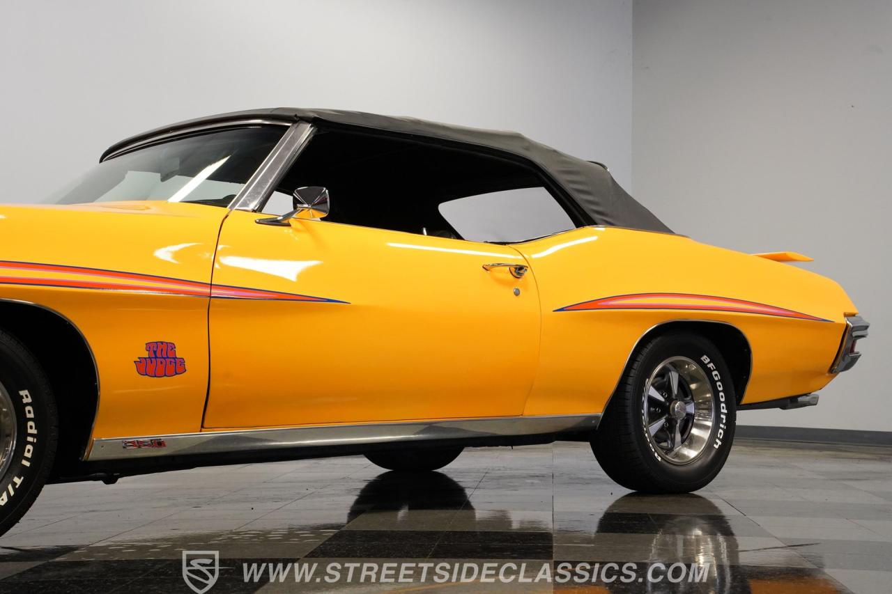 1970 Pontiac LeMans GTO JUDGE TRIBUTE CONVERTIBLE