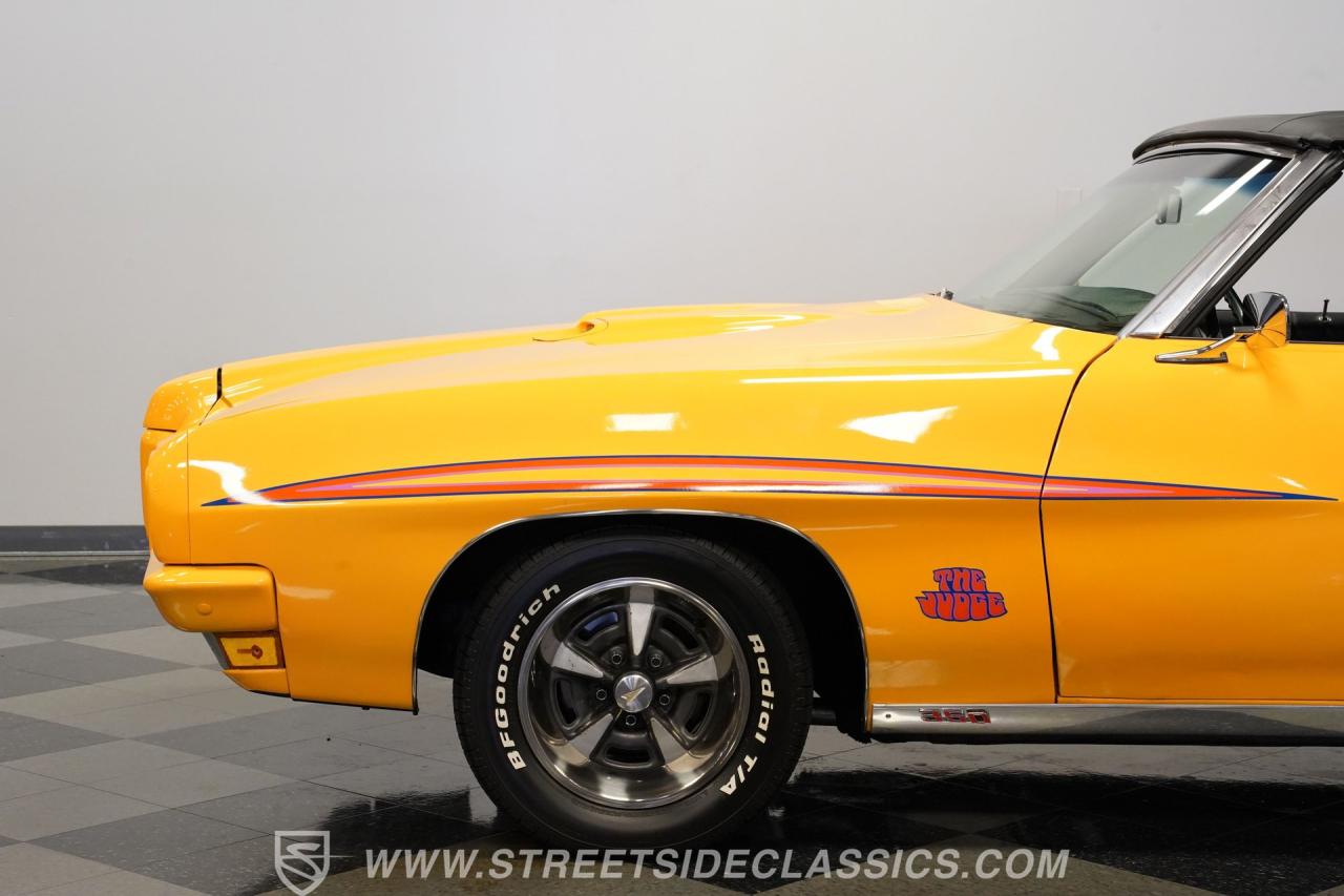 1970 Pontiac LeMans GTO JUDGE TRIBUTE CONVERTIBLE