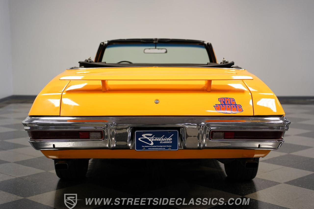 1970 Pontiac LeMans GTO JUDGE TRIBUTE CONVERTIBLE