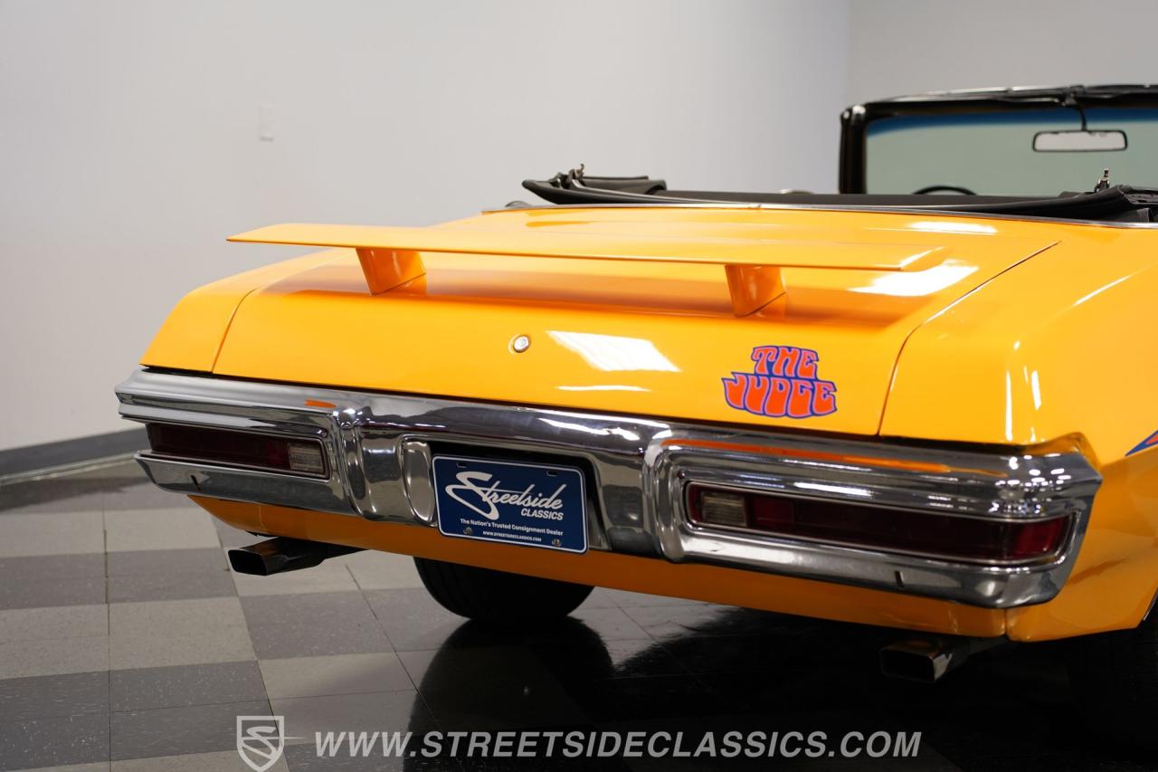 1970 Pontiac LeMans GTO JUDGE TRIBUTE CONVERTIBLE