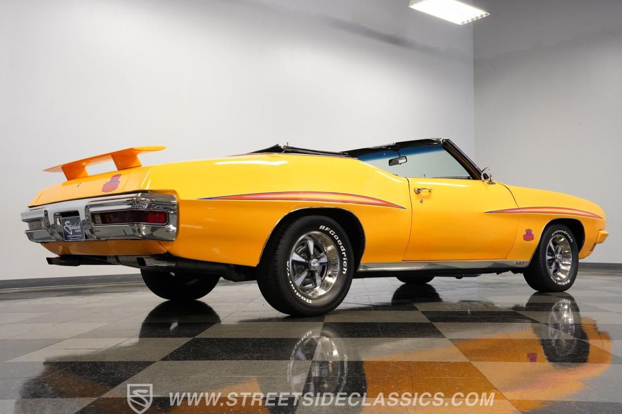 1970 Pontiac LeMans GTO JUDGE TRIBUTE CONVERTIBLE