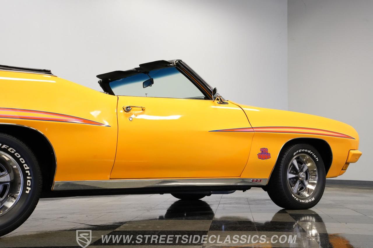 1970 Pontiac LeMans GTO JUDGE TRIBUTE CONVERTIBLE