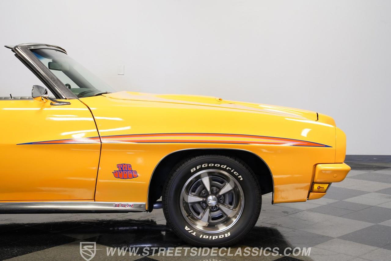 1970 Pontiac LeMans GTO JUDGE TRIBUTE CONVERTIBLE