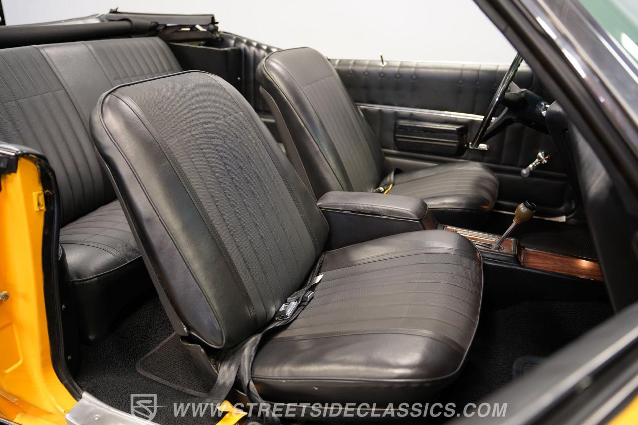 1970 Pontiac LeMans GTO JUDGE TRIBUTE CONVERTIBLE