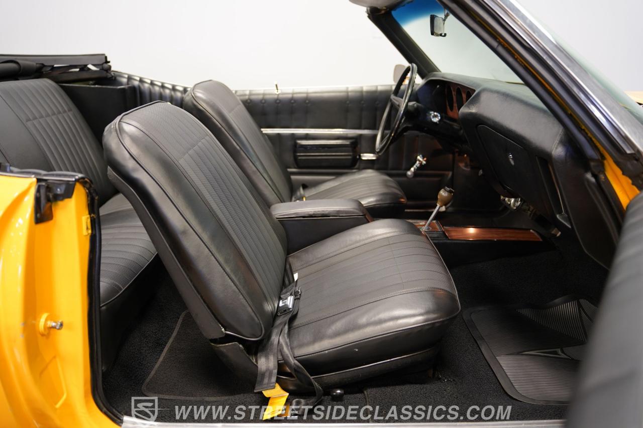 1970 Pontiac LeMans GTO JUDGE TRIBUTE CONVERTIBLE