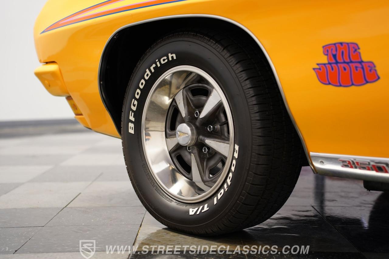 1970 Pontiac LeMans GTO JUDGE TRIBUTE CONVERTIBLE