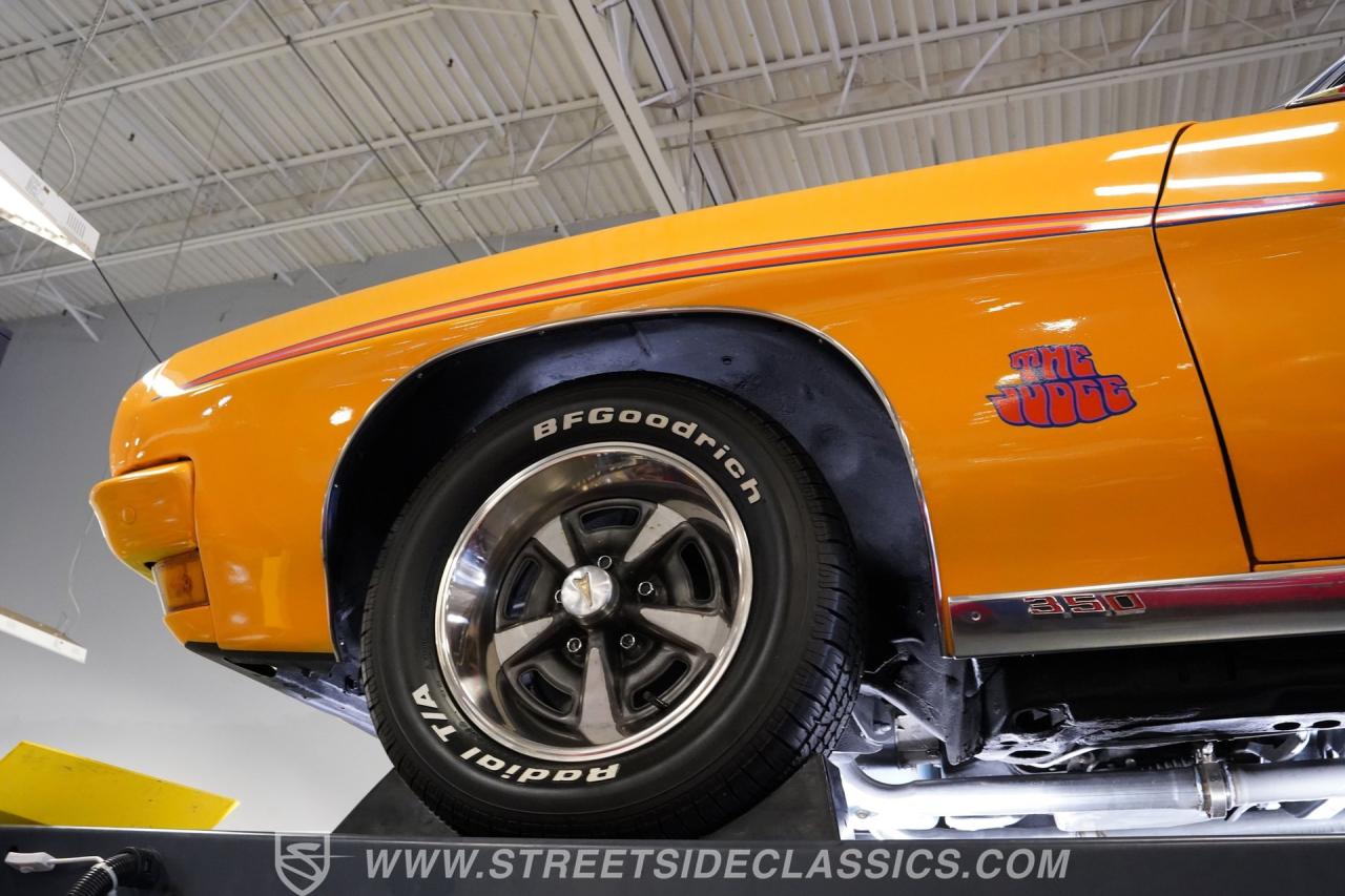 1970 Pontiac LeMans GTO JUDGE TRIBUTE CONVERTIBLE