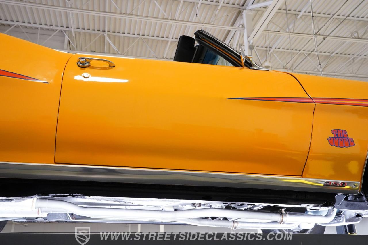 1970 Pontiac LeMans GTO JUDGE TRIBUTE CONVERTIBLE