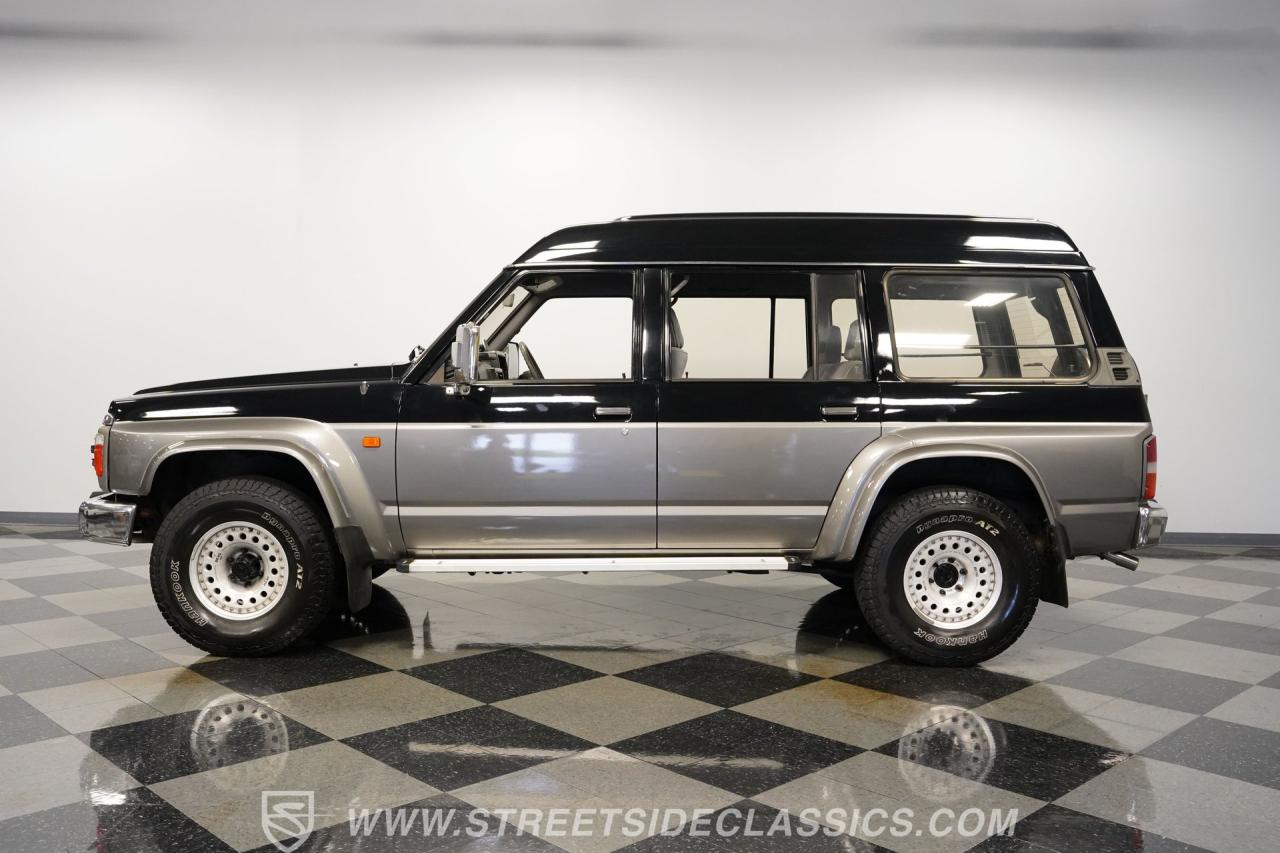 1991 Nissan Safari Granroad