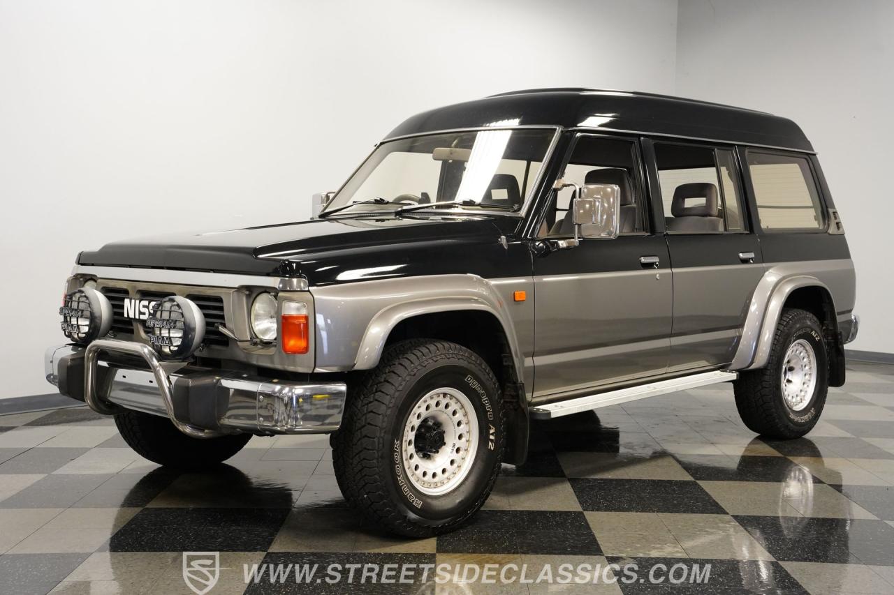 1991 Nissan Safari Granroad