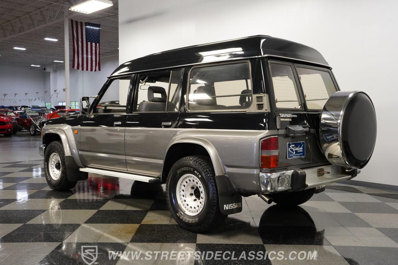 1991 Nissan Safari Granroad