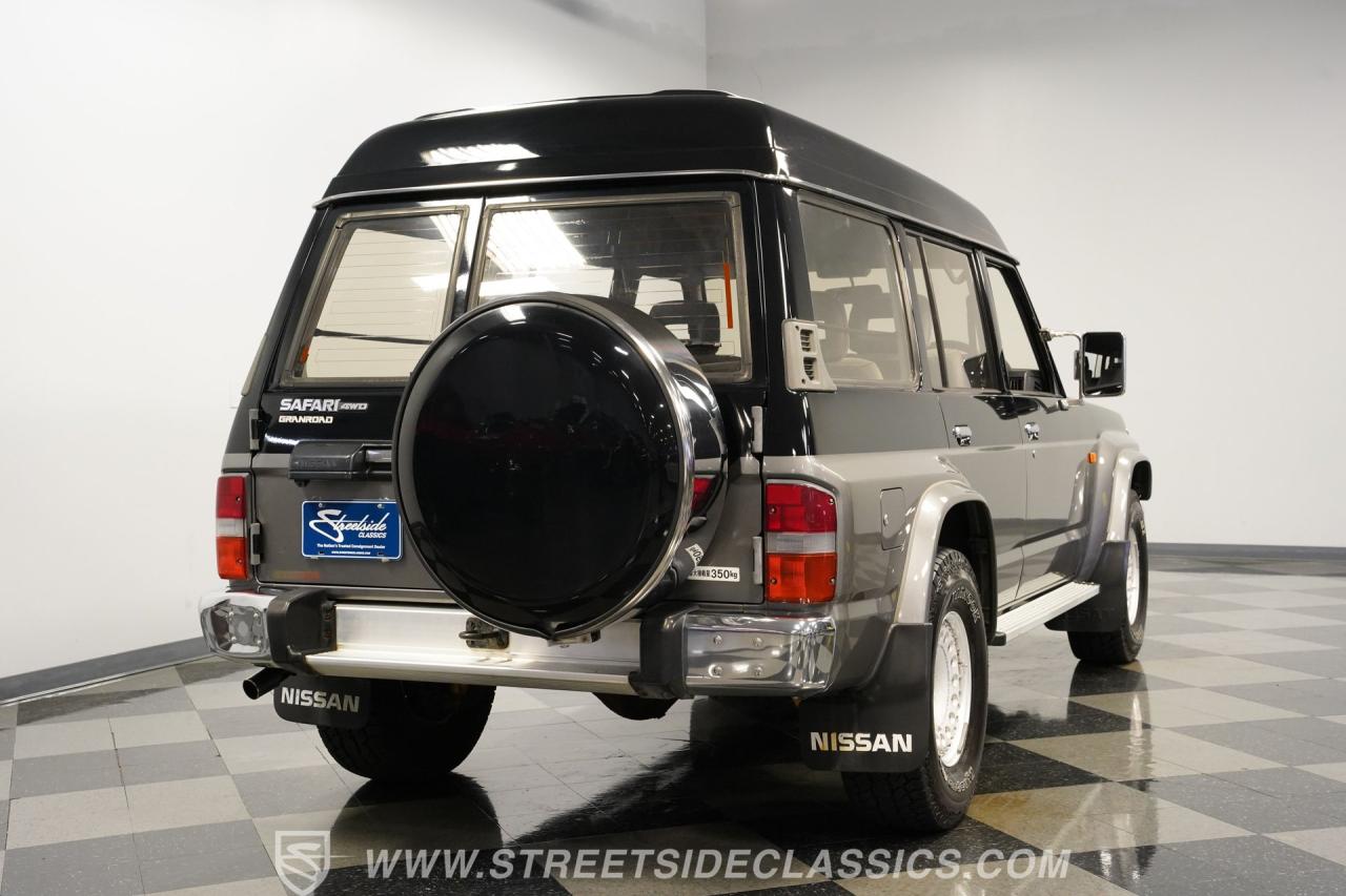 1991 Nissan Safari Granroad