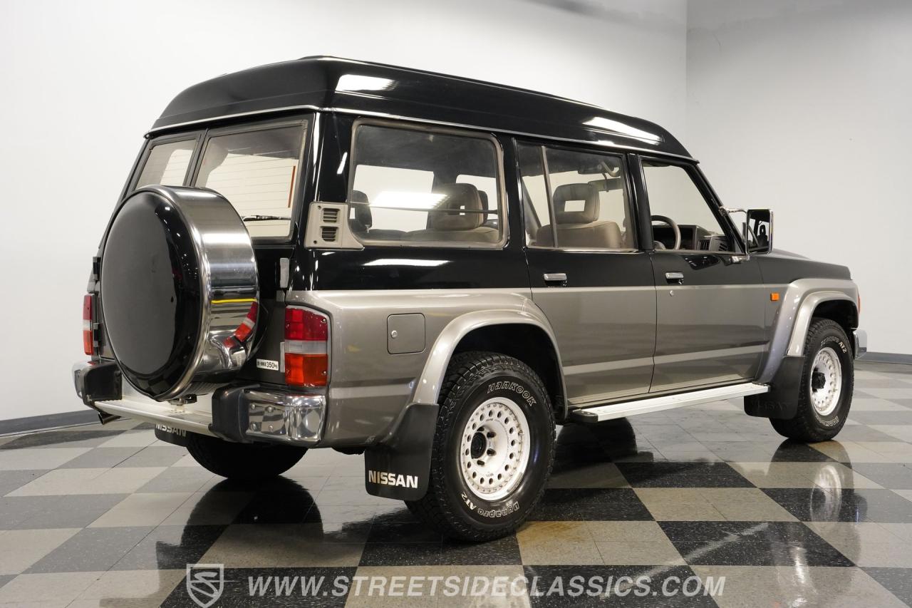 1991 Nissan Safari Granroad