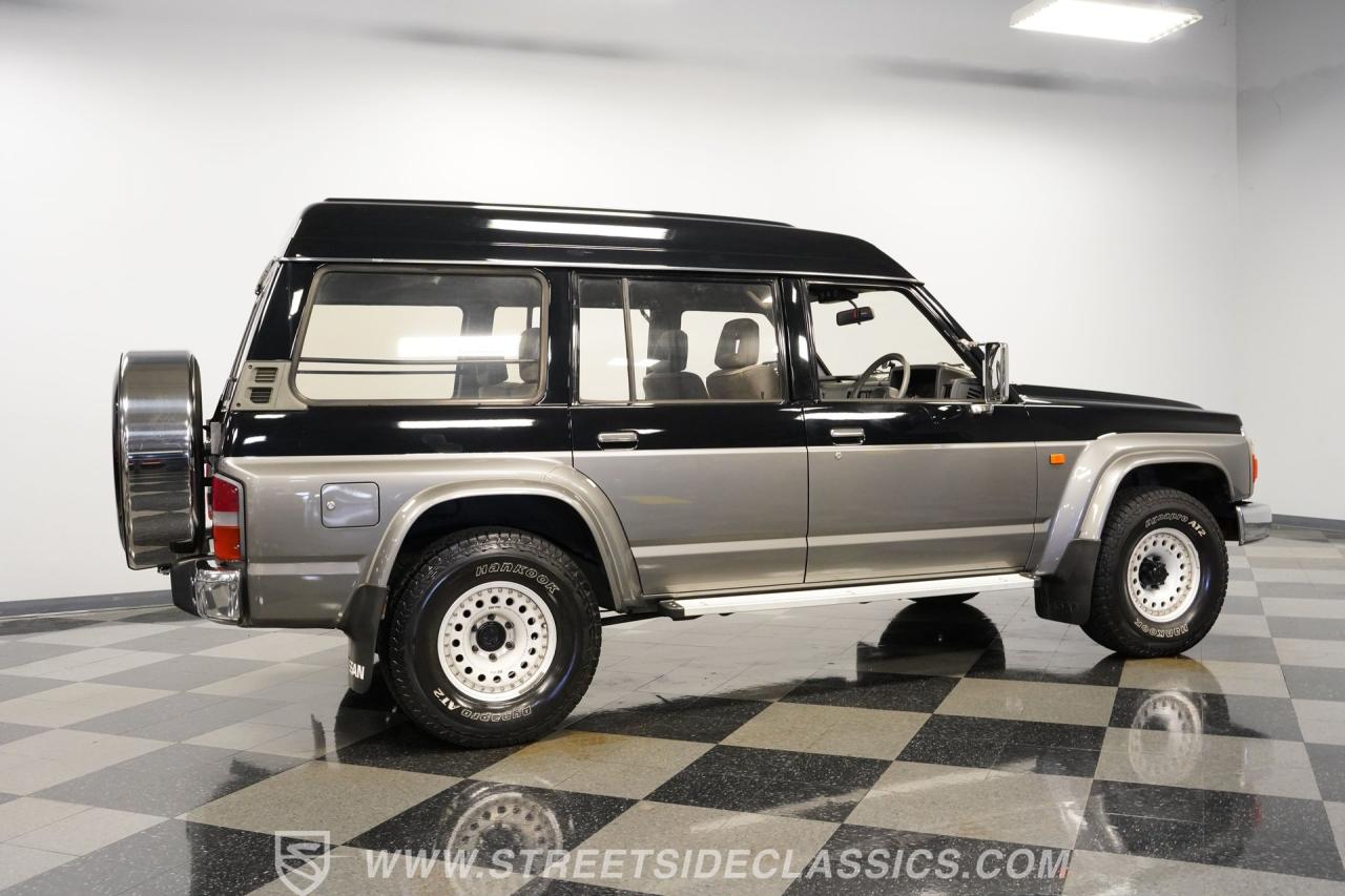 1991 Nissan Safari Granroad