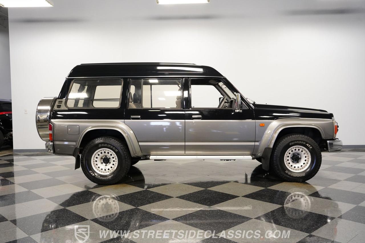 1991 Nissan Safari Granroad