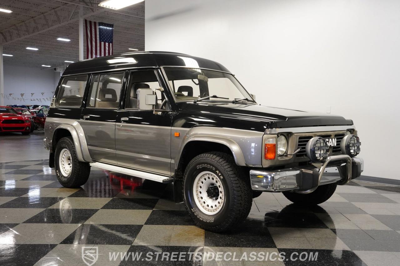1991 Nissan Safari Granroad