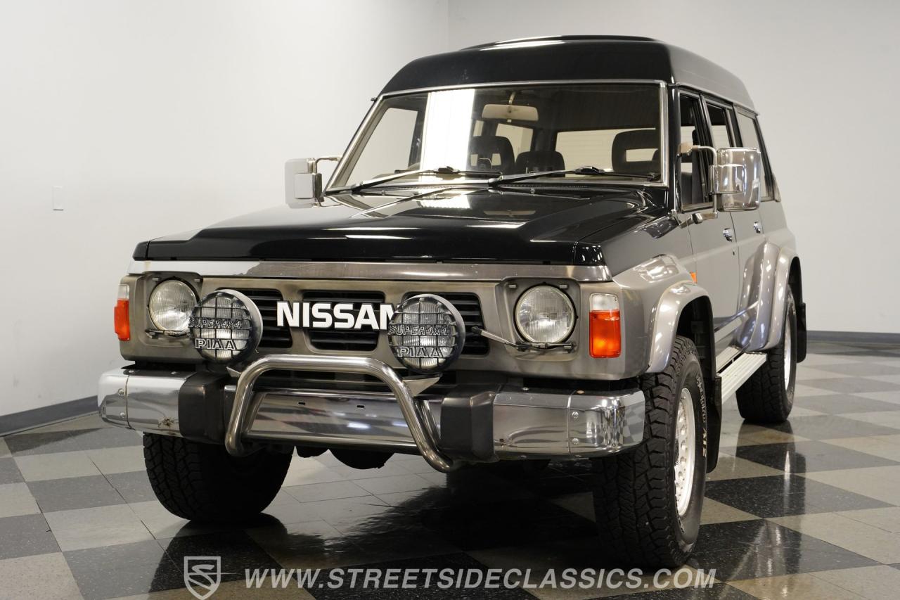 1991 Nissan Safari Granroad